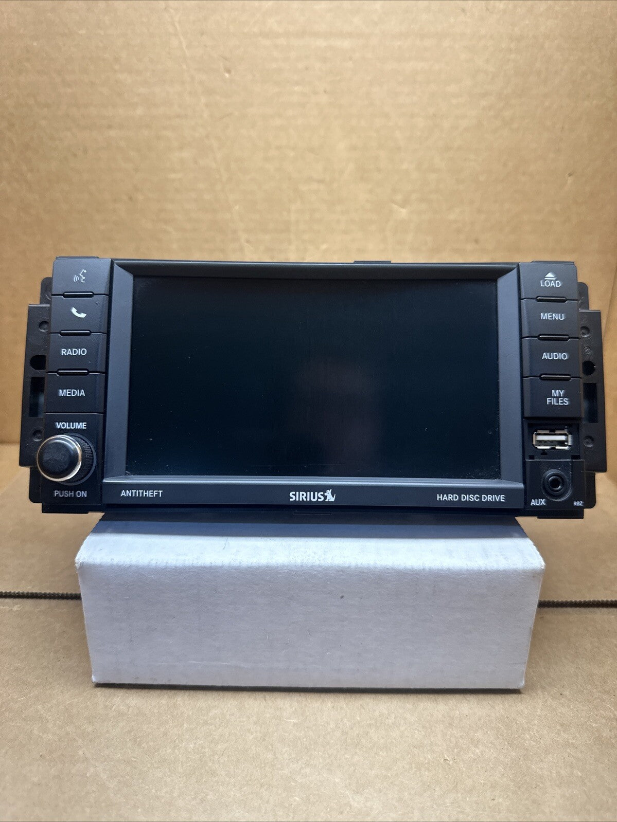 Jeep Dodge Chrysler Touchscreen Radio RBZ P05091170AC 05091170AC0