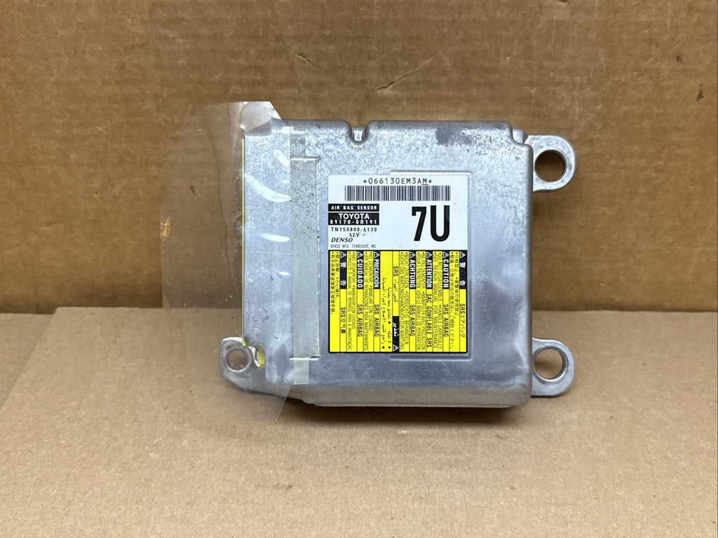 2016 2018 Toyota Rav 4 Rav4 Air Bag Airbag Control Module Computer 89170 0R1910