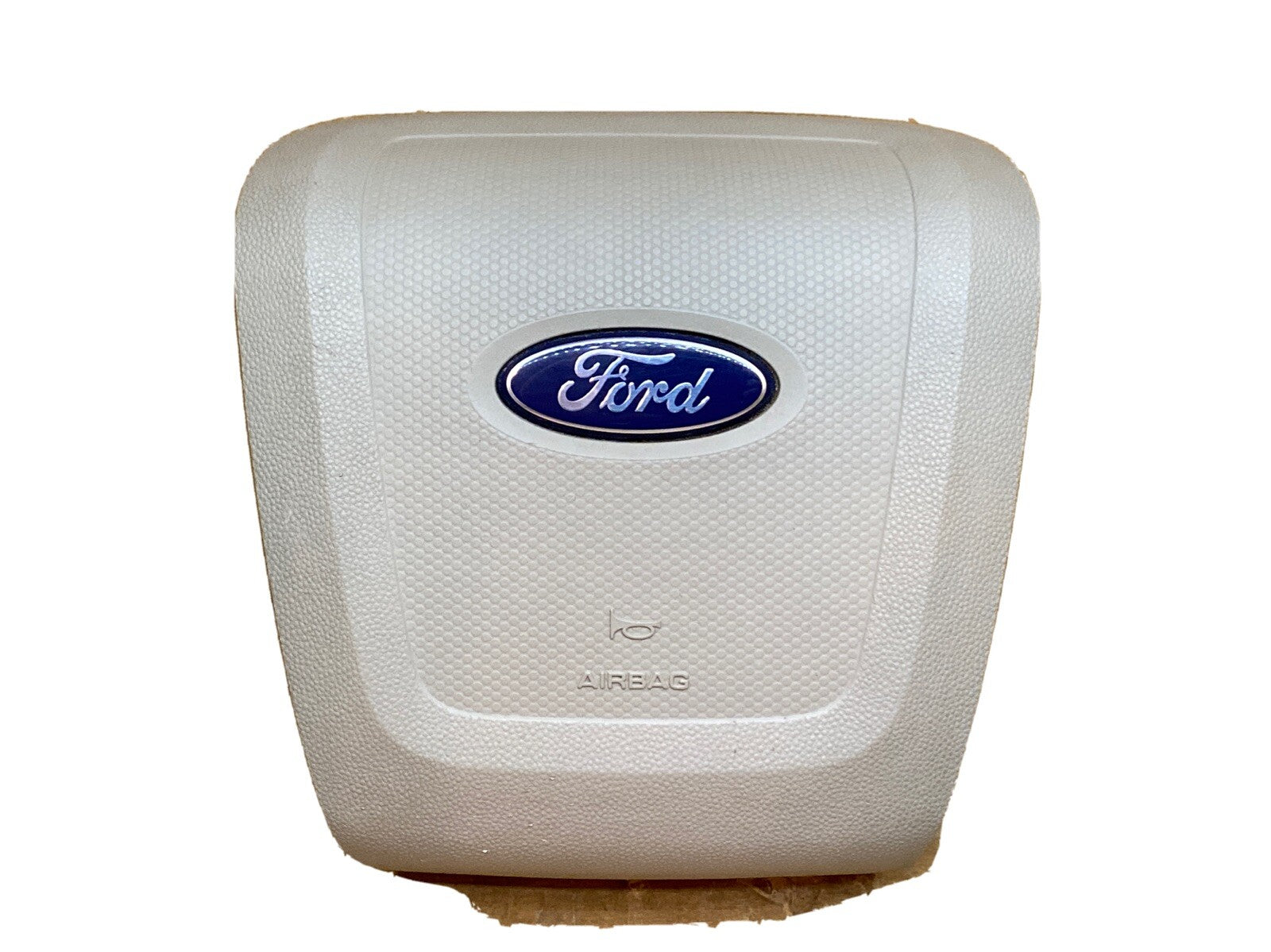 08 12 FORD ESCAPE FRONT LEFT DRIVER SIDE STEERING WHEEL AIRBAG AIR BAG TAN0