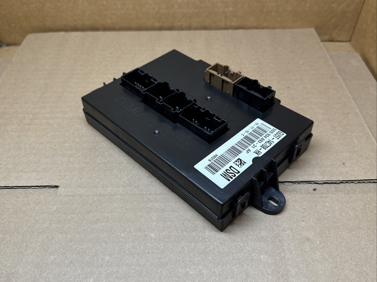 Ford Lincoln Front Left Driver Side Seat Memory Module GU5T 14C708 HK5