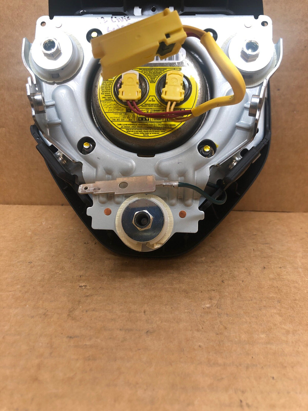  2012 2015 HONDA CIVIC FRONT LEFT DRIVER SIDE STEERING WHEEL AIRBAG AIR BAG5