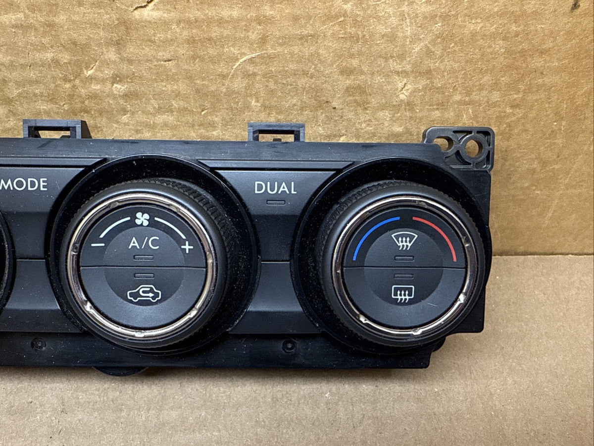 2014 2015 Subaru Forester Temp Temperature Heater Climate Control A/C 72311SG0403