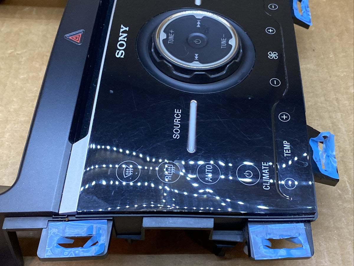 2011 2014 Ford Edge Sony Radio Face Bezel Climate Control Panel BT4T 18A802 CP6