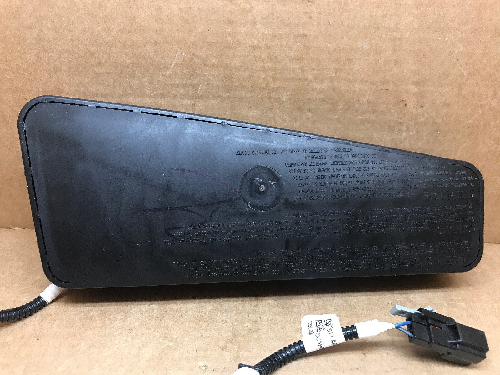 11 19 FORD FIESTA FRONT LEFT SIDE DRIVER SEAT AIRBAG AIR BAG AE83 54611D111