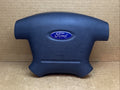 2001 2005 Explorer Front Left Driver Side Steering Wheel Air Bag Airbag Black0