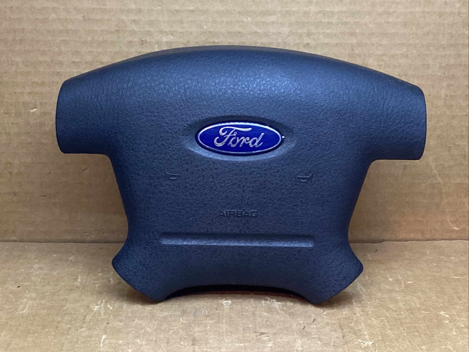 2001 2005 Explorer Front Left Driver Side Steering Wheel Air Bag Airbag Black0