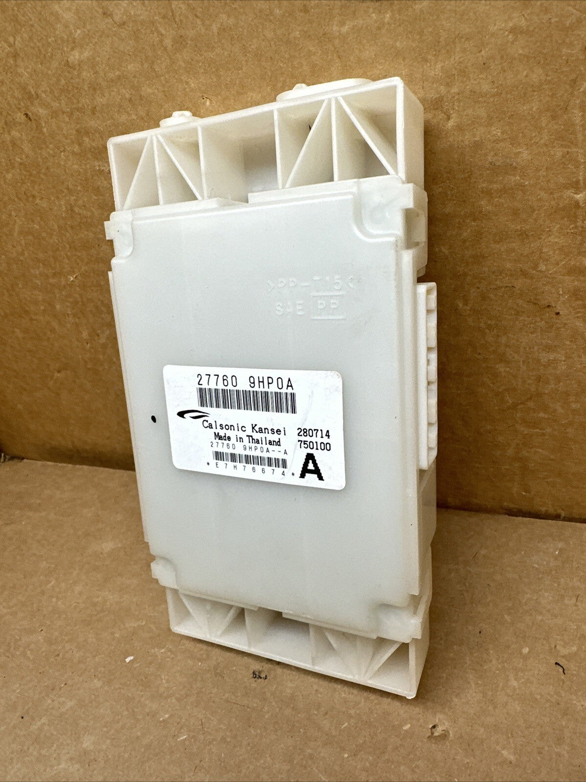2014 2015 Nissan Altima Climate Temperature Temp Control Module OEM 27760 9HP0A2