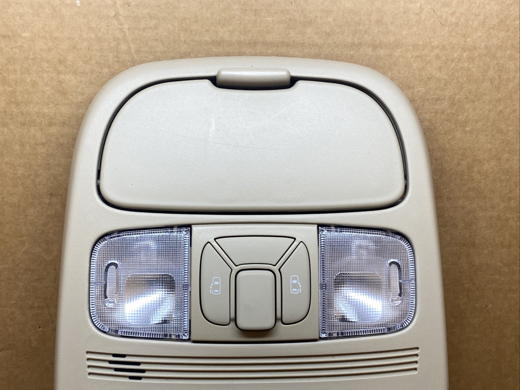 2004 2010 Sienna Front Over Head Overhead Center Console FC41 Fawn Tan1