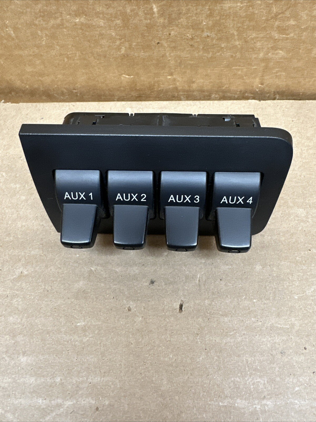 2011-2016 FORD F250 F350 auxiliary dash switch panel OEM AL3T-13D734-AAW1