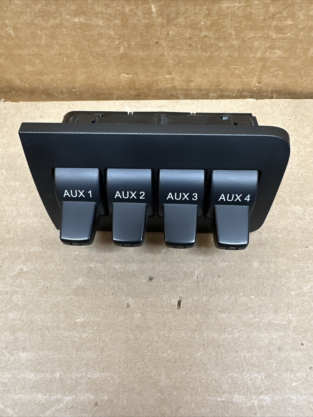2011-2016 FORD F250 F350 auxiliary dash switch panel OEM AL3T-13D734-AAW1