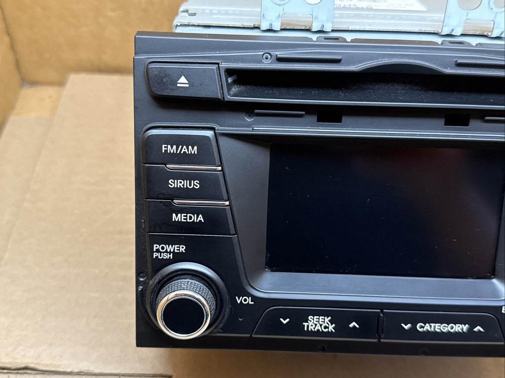 2012 2013 Kia Optima Dash Radio Receiver Screen Audio Player OEM 961602T500CA2