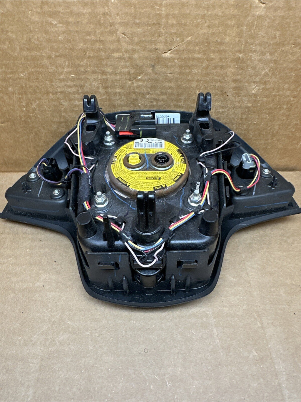 2013 2014 Lincoln MKZ Front Left Driver Side Steering Wheel Air Bag Airbag7