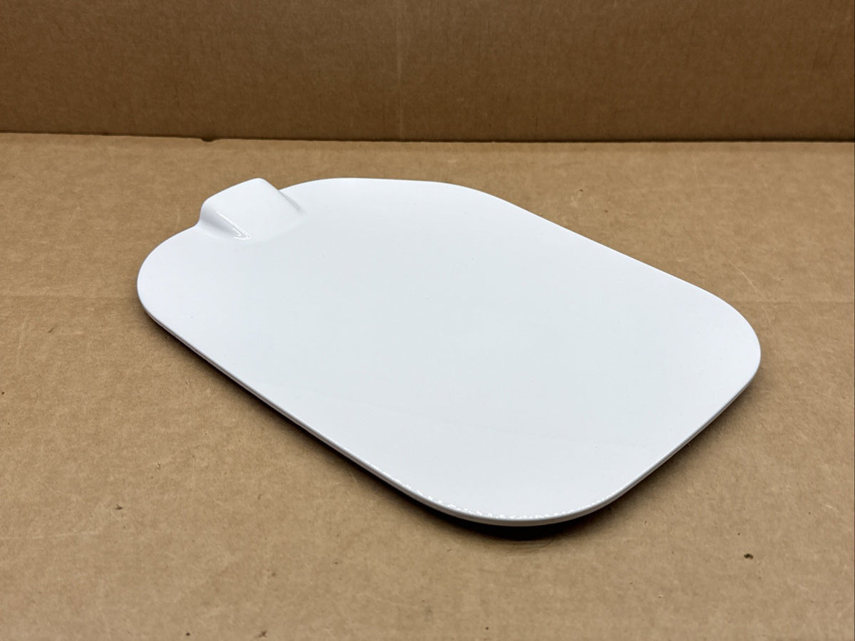 2021 2026 F150 F 150 Fuel Gas Tank Filler Door Lid Cover OEM YZ White5