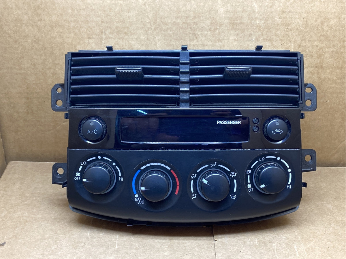 2006 2010 Toyota Sienna Digital Climate Temp Temperature Control OEM2