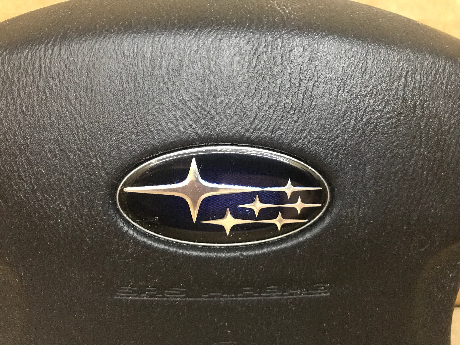  2003 2004 Subaru Forester Left Side Driver Steering Wheel Airbag Air Bag OEM 1