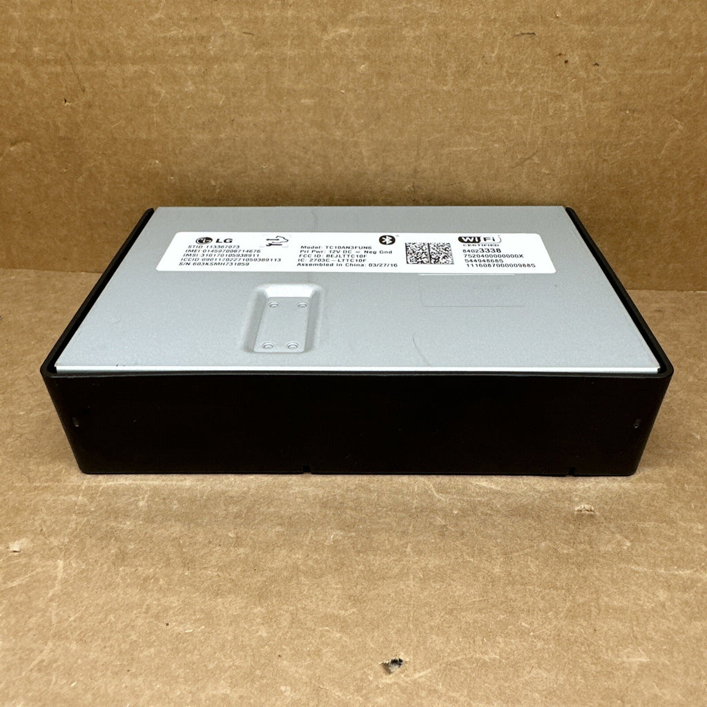 16 17 Silverado Sierra Communication Telematics Onstar WIFI Control Module OEM4