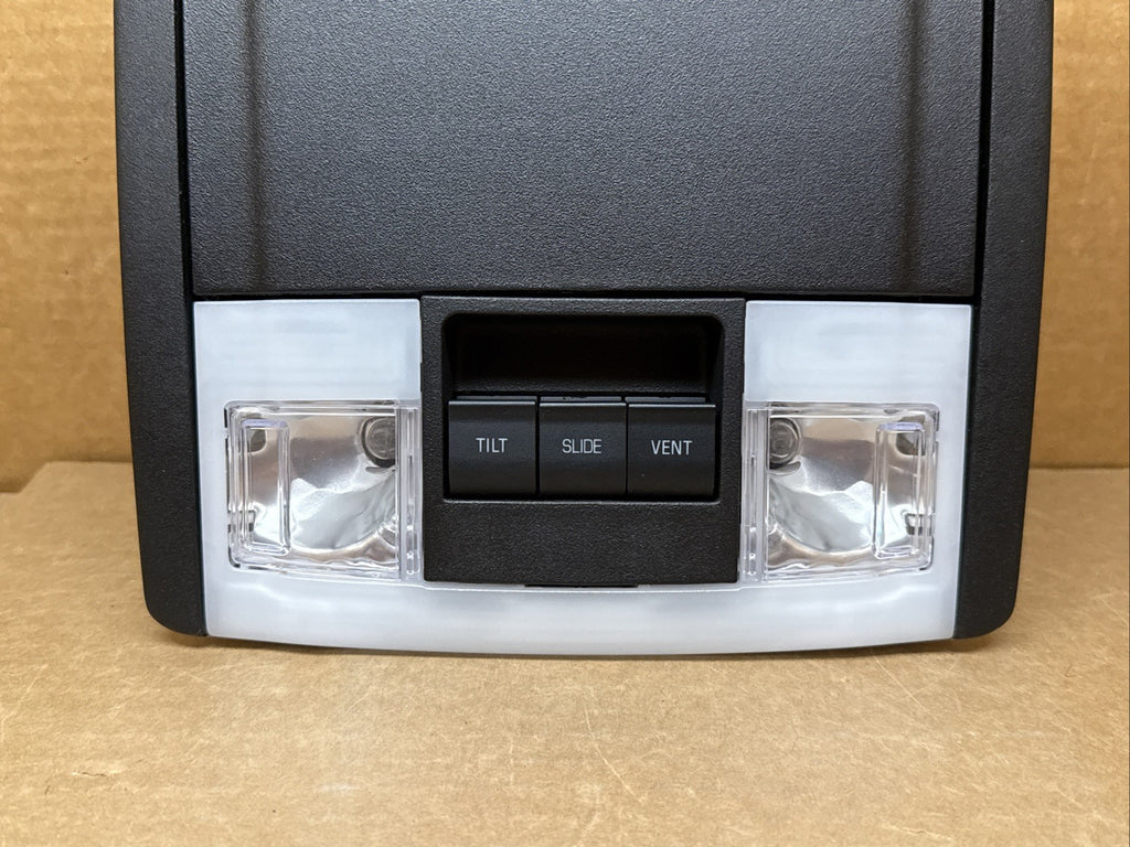 2007 2017 Ford Expedition Overhead Console Dome Light Sunroof Sun Roof Switch2