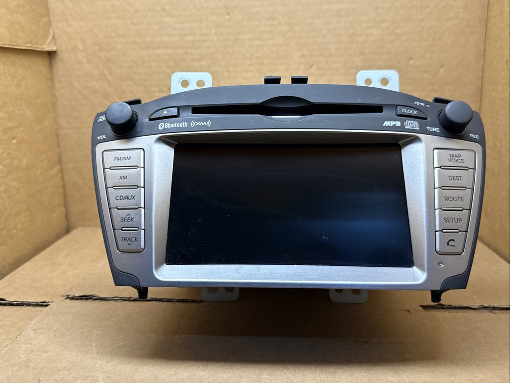 2010 2013 Hyundai Tucson Audio Radio Media Display Screen OEM 96560 2S101TAN1