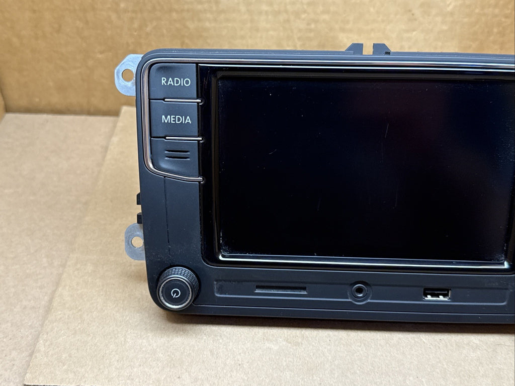 12 14 Volkswagen VW GTI Audio Radio Display Screen 6RD 035 187 B    6RD035187B1