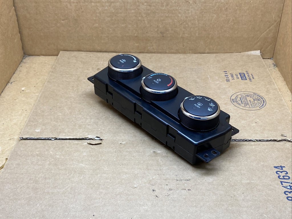 2009 2012 Ram 1500 Manual Climate Temperature Temp Controls Dials 55111290AA7