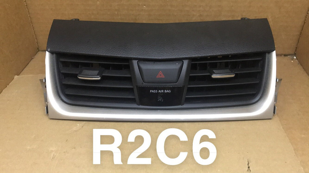 2016 2018 NISSAN ALTIMA CENTER DASH AIR VENTS BEZEL COVER INSERT 68750 9HS0A0