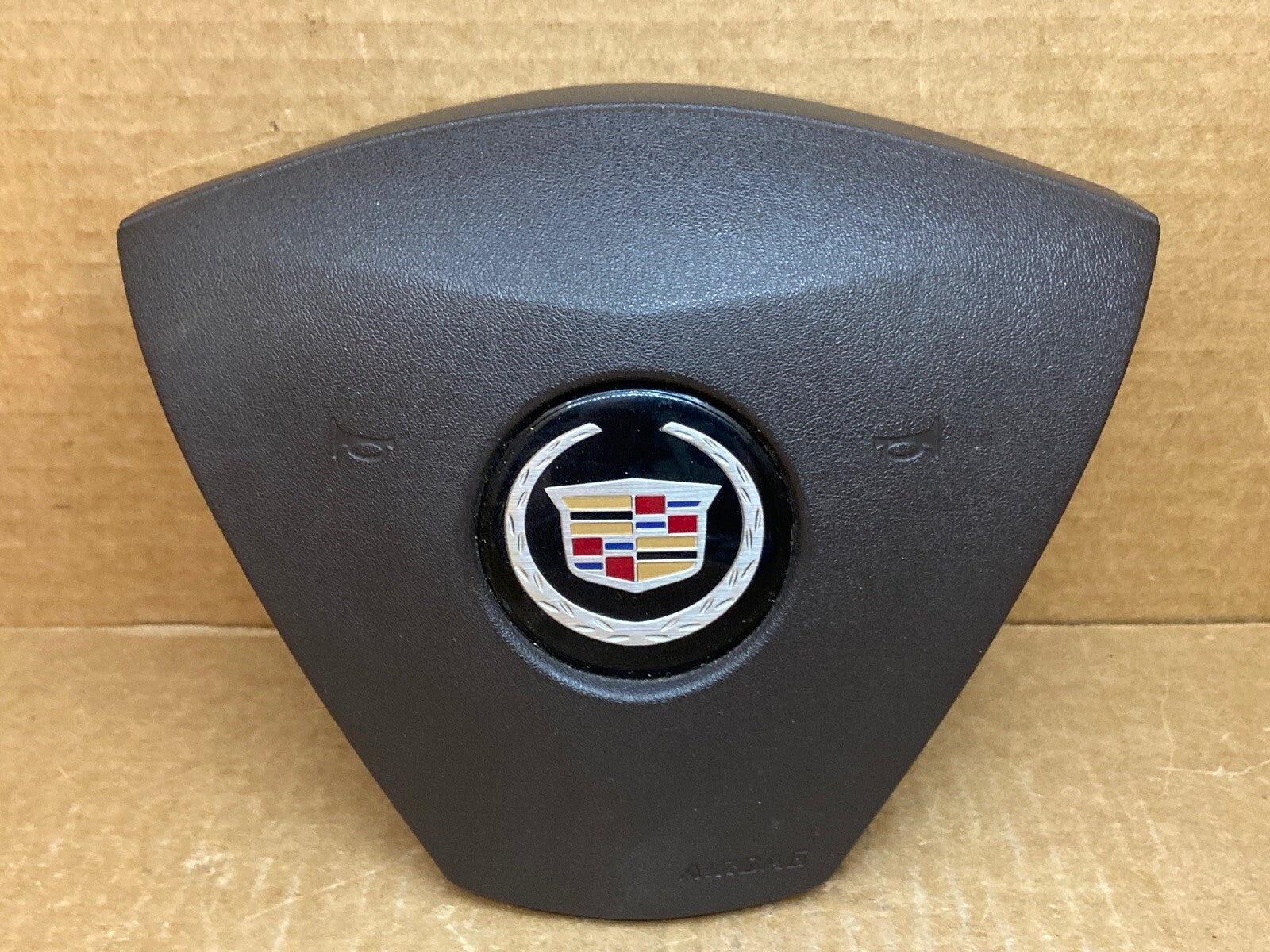 03 07 CTS 03 06 SRX FRONT LEFT DRIVER SIDE STEERING WHEEL AIRBAG AIR BAG BROWN0