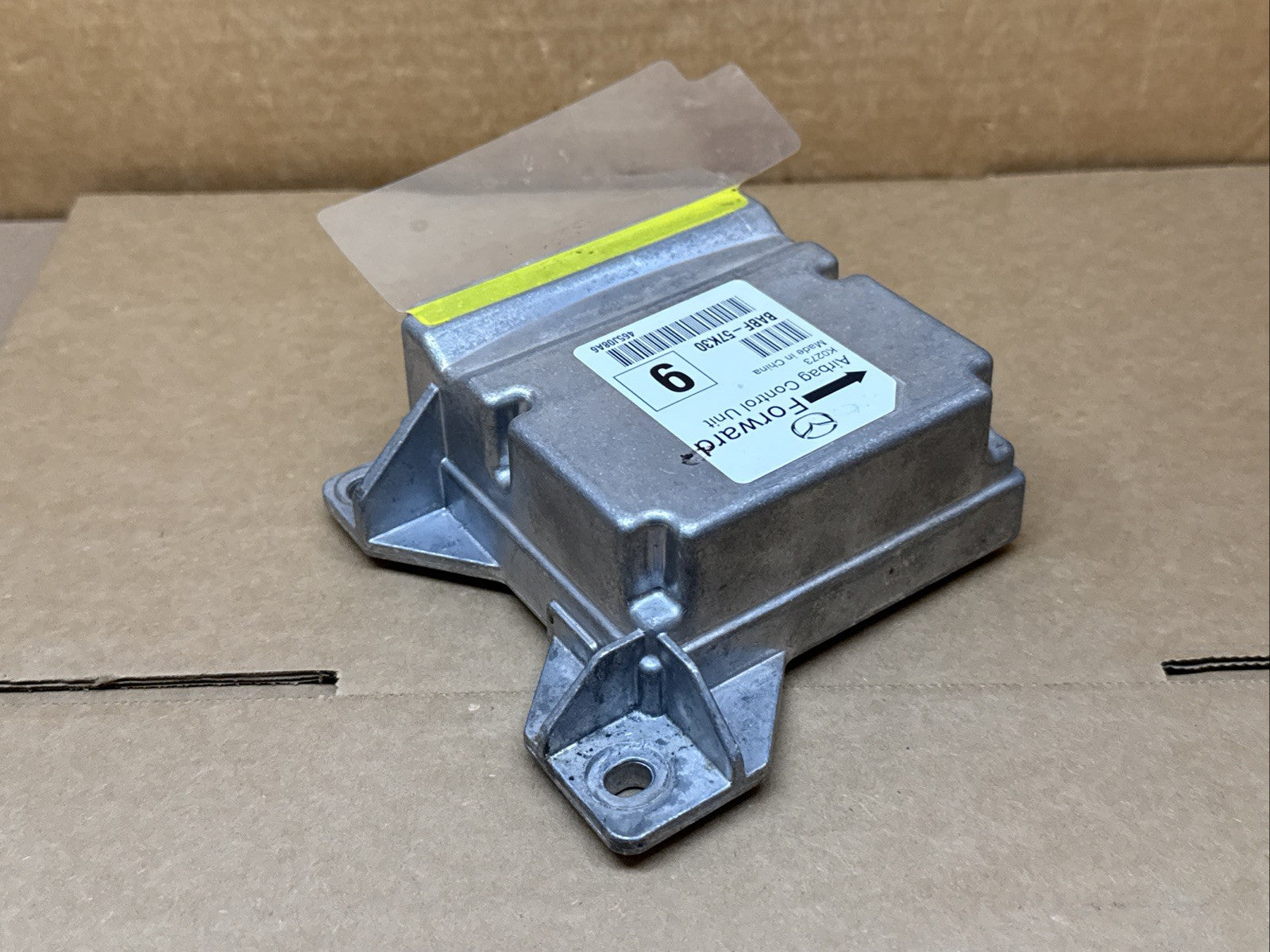 2017 2018 Mazda 3 Mazda3 SRS Air Bag Airbag Control Module BABF 57K304