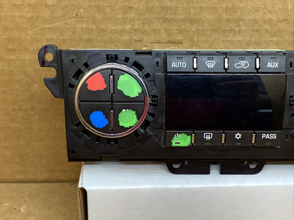 2008 2012 Traverse Enclave Digital Climate Temp Temperature Control 258947111