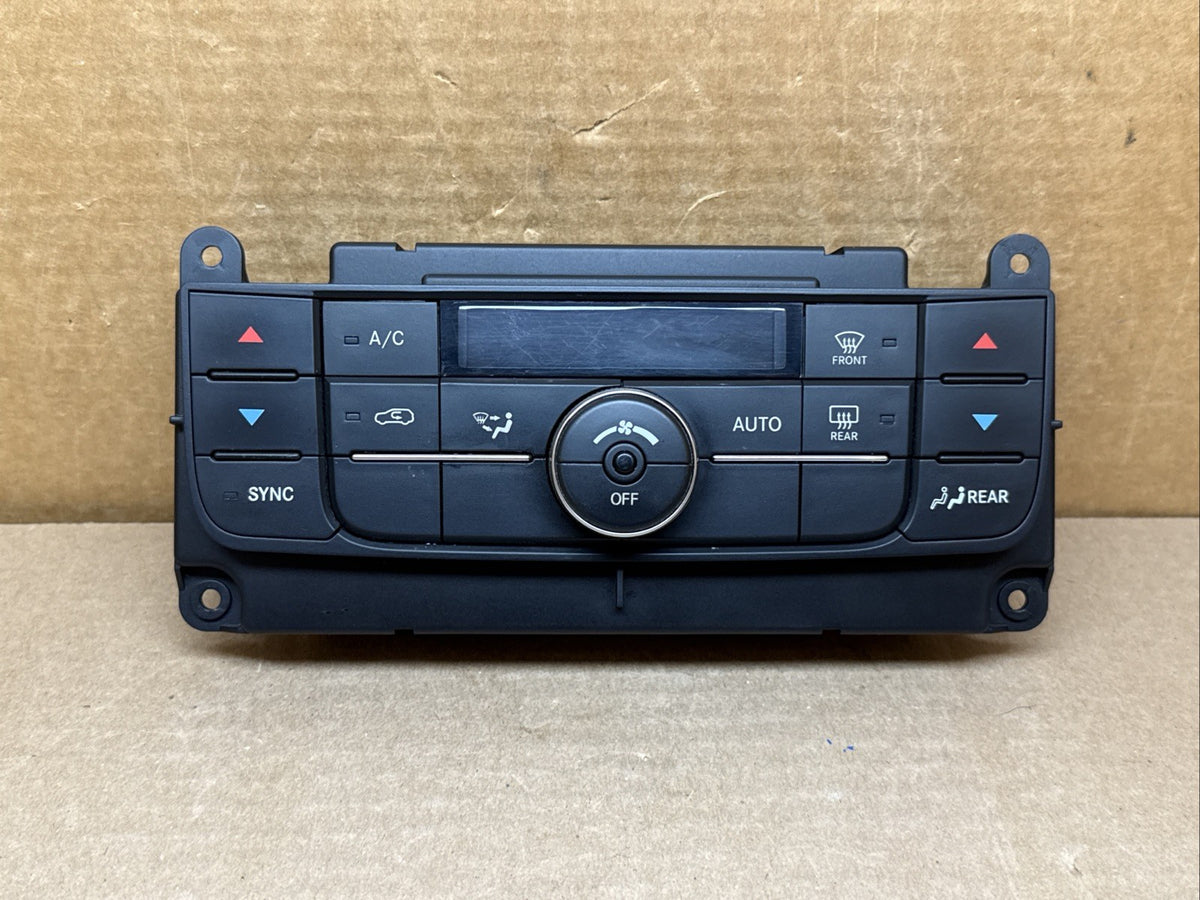 2011 2013 Dodge Durango Digital Climate Temp Temperature Heat Control 55111925AK0