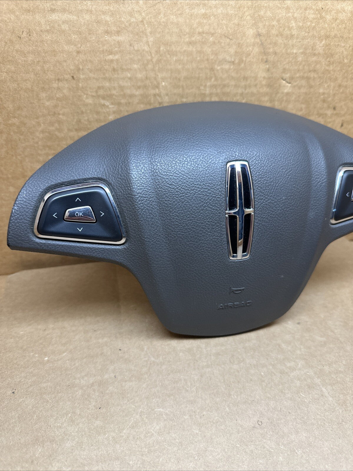 2013 2014 Lincoln MKZ Front Left Driver Side Steering Wheel Air Bag Airbag1