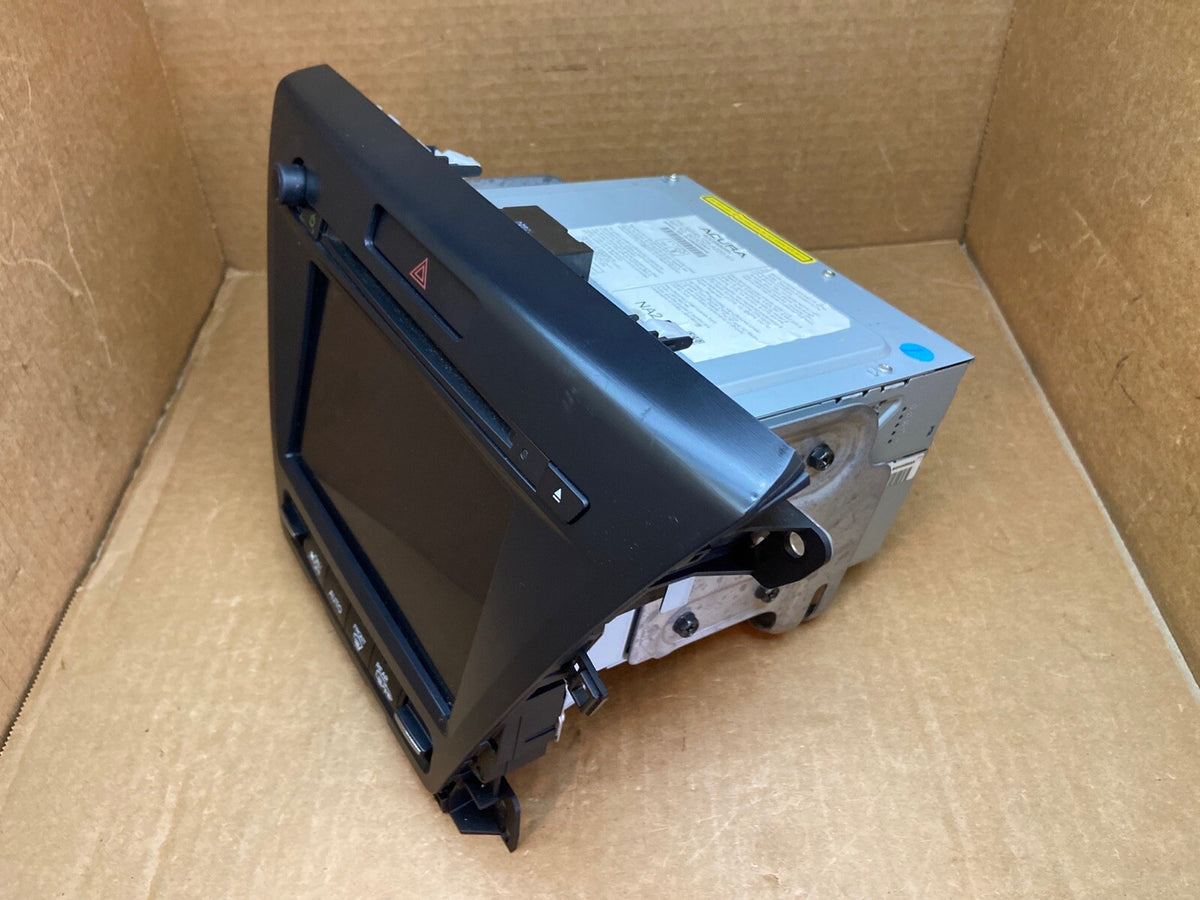 2014 Acura MDX Navigation Radio Receiver Screen Display OEM 39540 TZ5 A220 M14