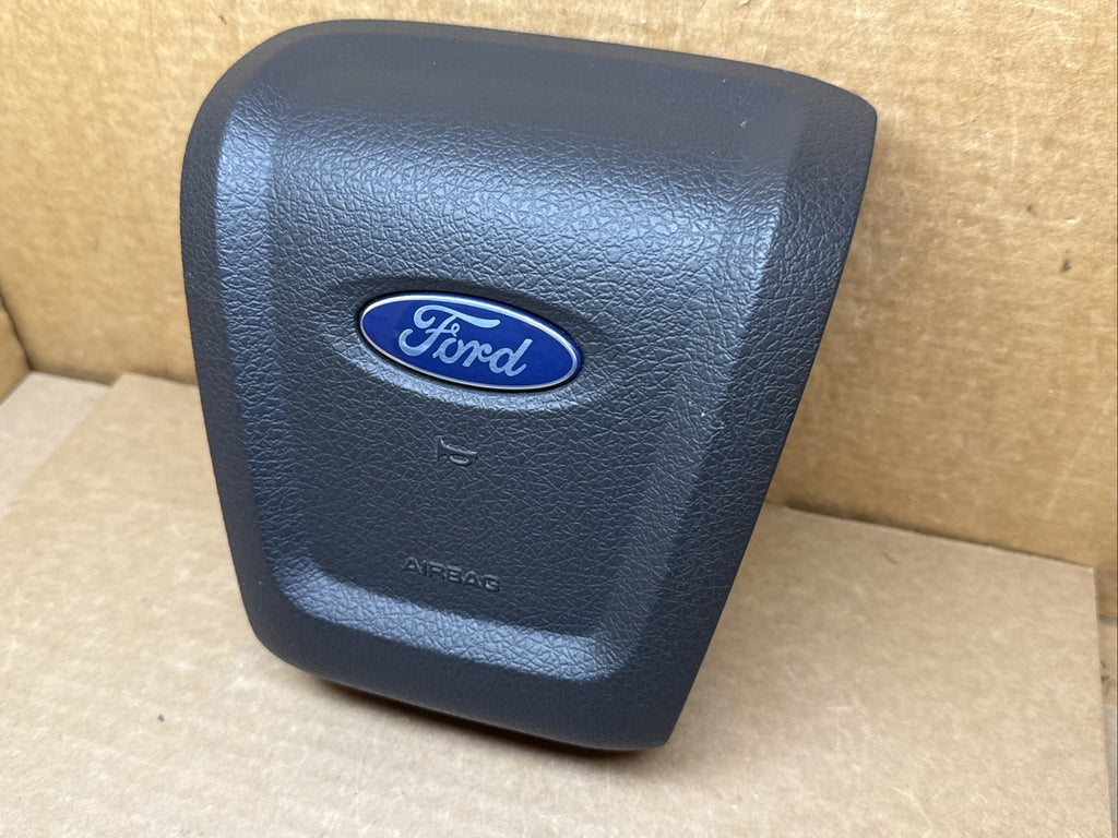 2014 Ford F 150 Front Left Driver Side Steering Wheel Air Bag Airbag Black2