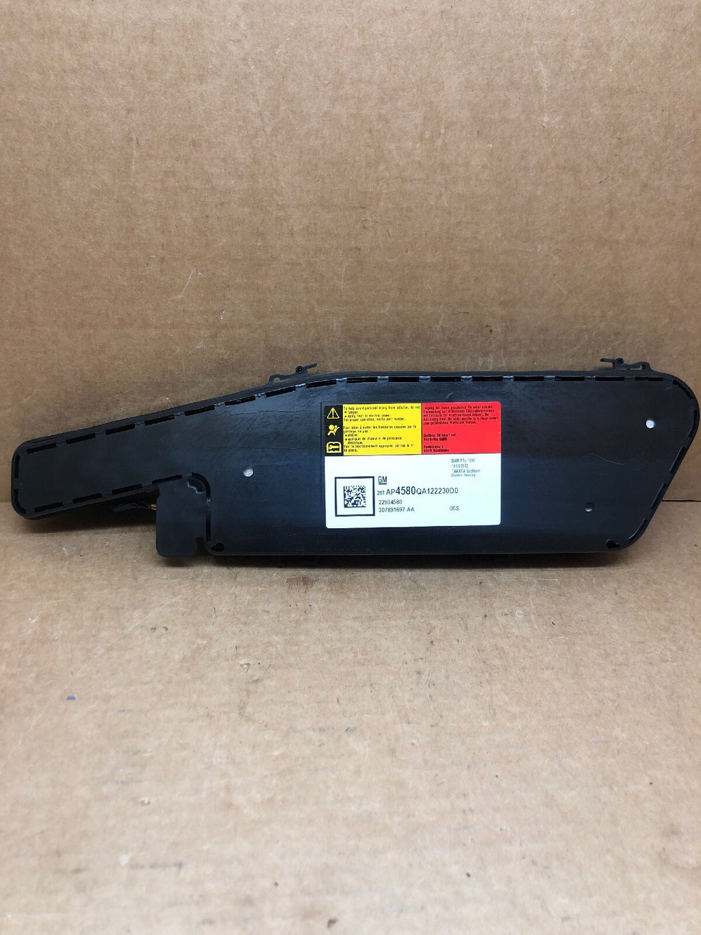 11 17 BUICK REGAL FRONT RIGHT SIDE PASSENGER SEAT AIRBAG AIR BAG 229345800
