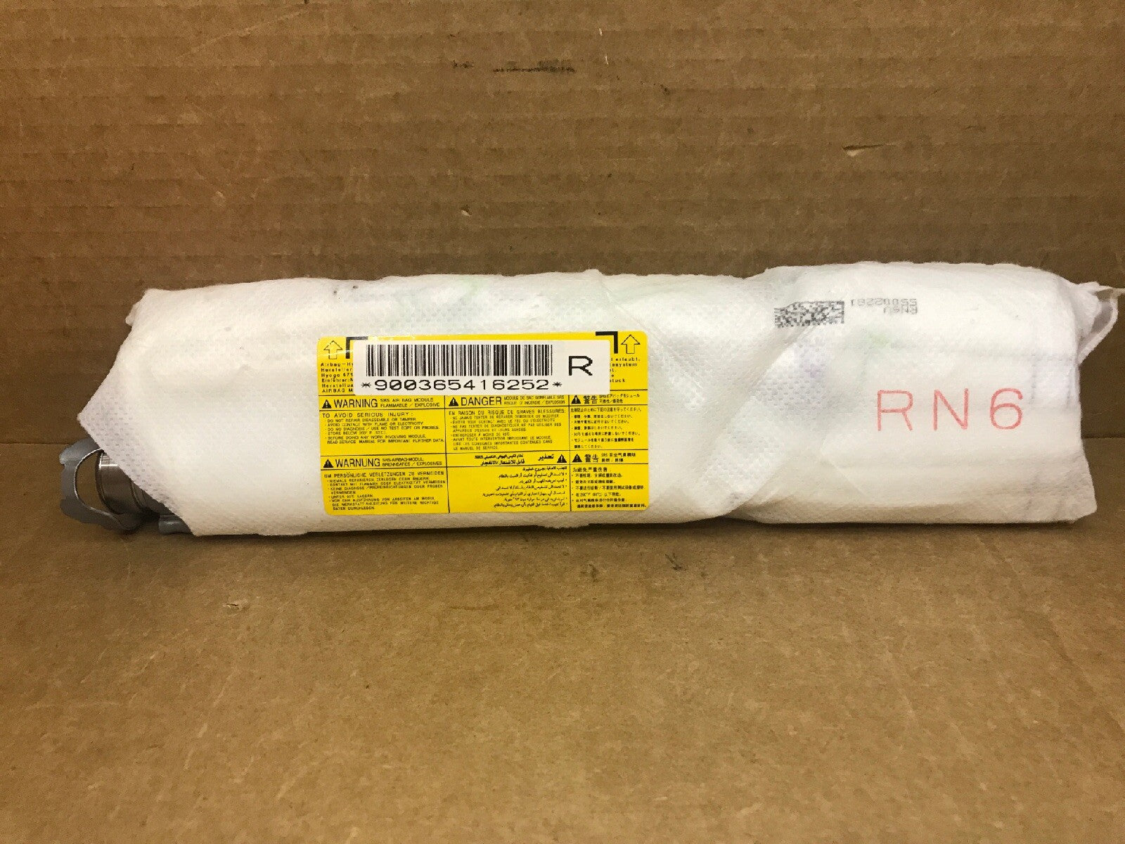 2014 2020 MITSUBISHI OUTLANDER FRONT RIGHT SIDE PASSENGER SEAT AIRBAG AIR BAG0