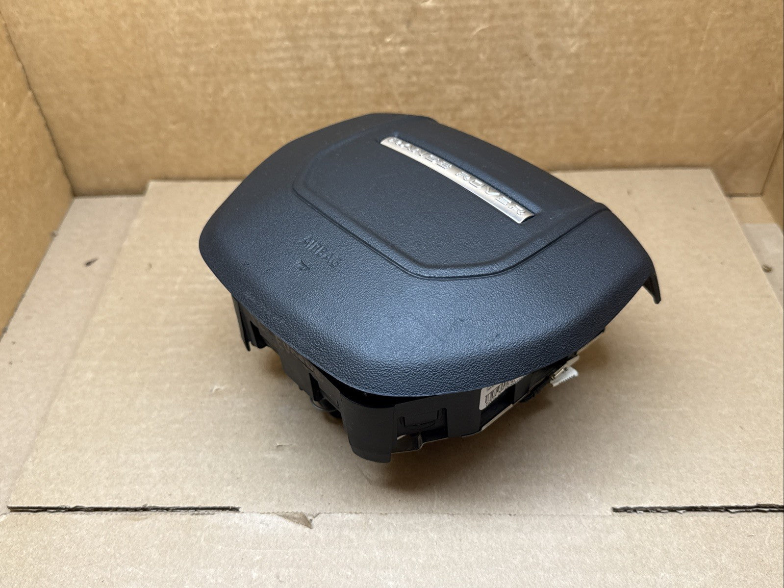 2012 2013 Range Rover Evoque Front Left Driver Steering Wheel Air Bag Airbag9
