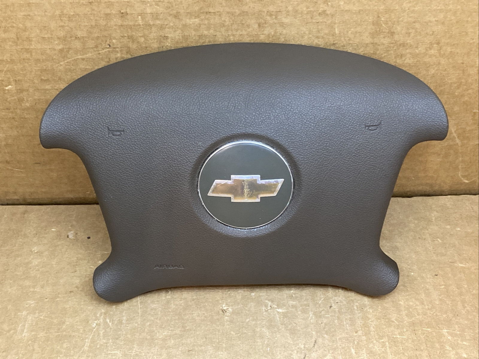 06 16 Impala Front Left Driver Side Steering Wheel Air Bag Airbag Tan Neutral1