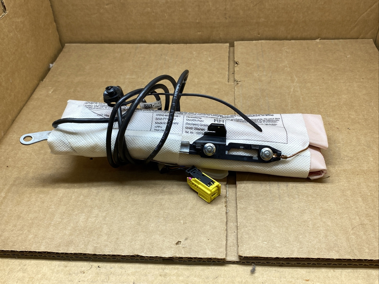 2010 2017 VW Tiguan Front Right Side Passenger Seat Air Bag Airbag 5N0 880 242 G8