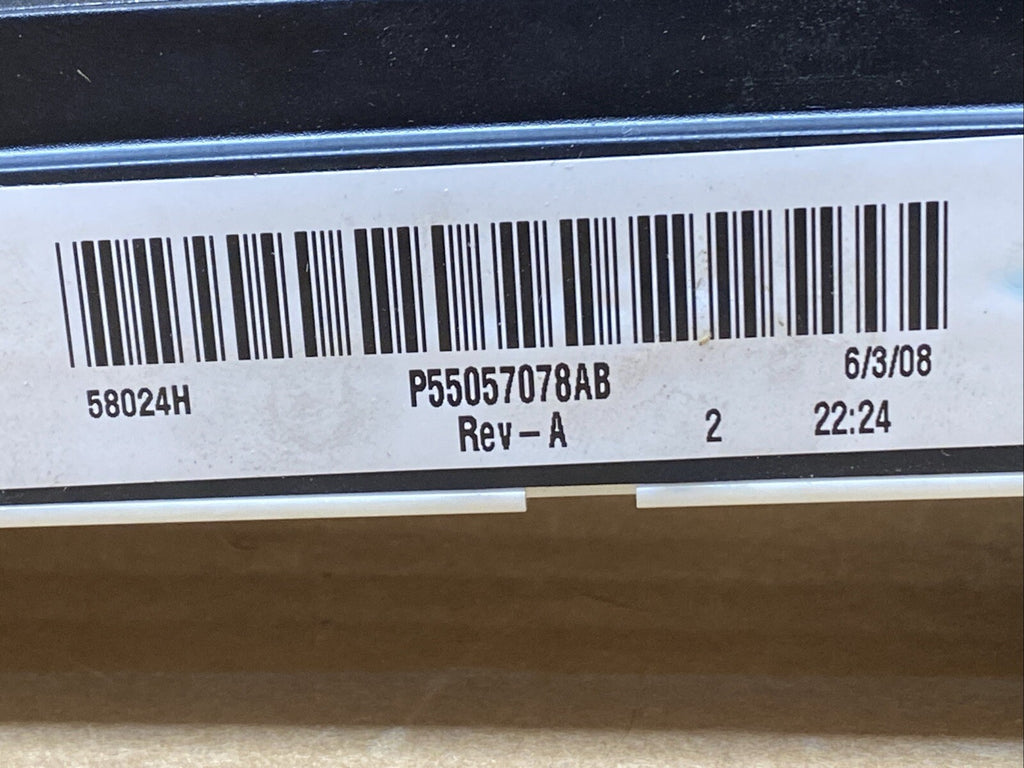 06 08 Dodge Ram Temp Temperature Climate Control Switches Dials 55057078AB7