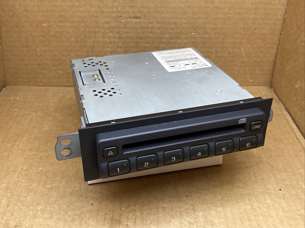 2003 2006 Sierra Yukon Denali Escalade 6 Disc Radio Player Genuine 151226171