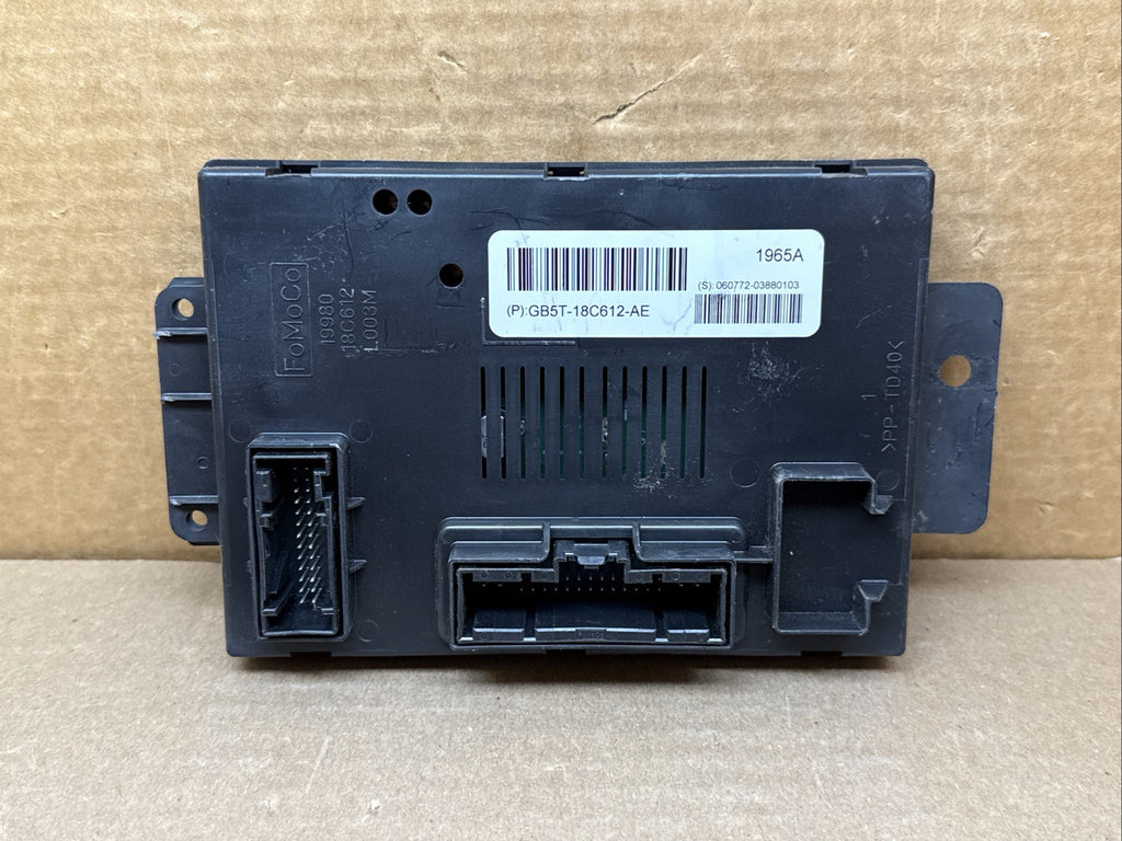 2016 2019 Ford Explorer Temperature Temp Climate Control Module GB5T 18C612 AE0