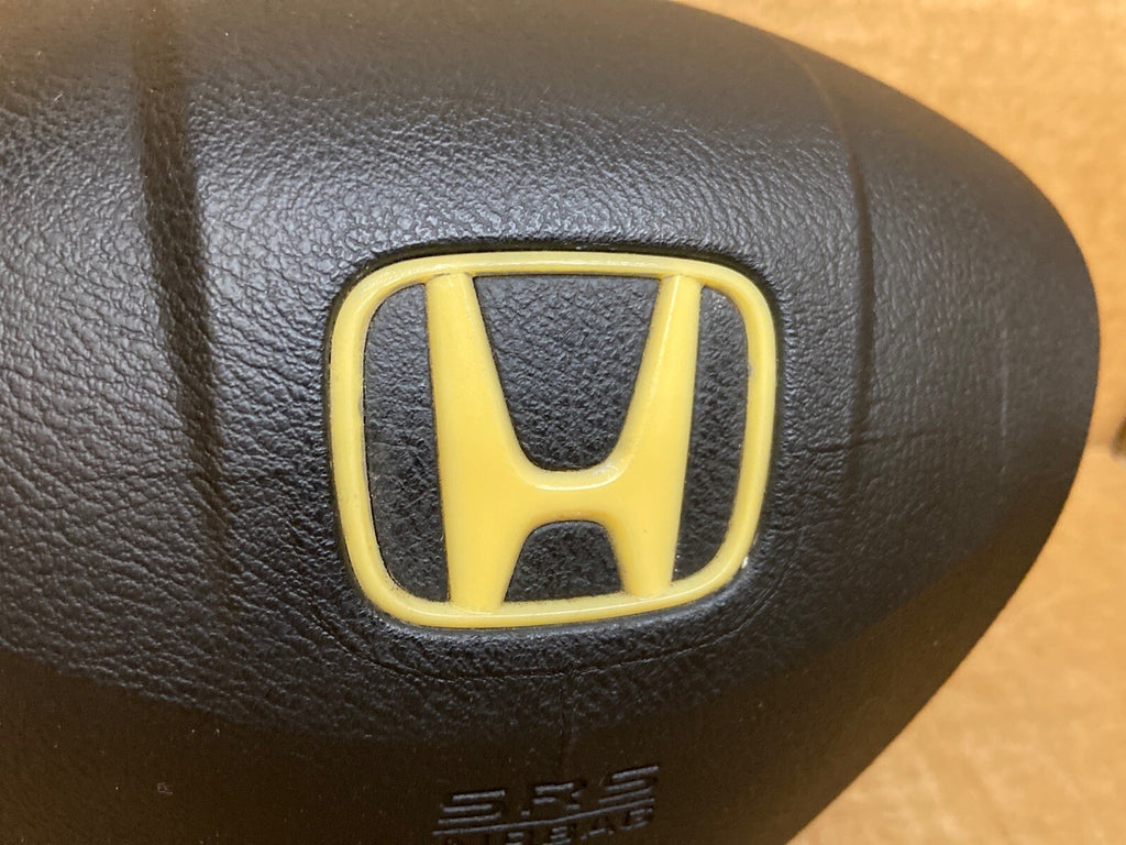 Honda Civic Sedan Coupe Left Driver Side Steering Wheel Air Bag Airbag Black5