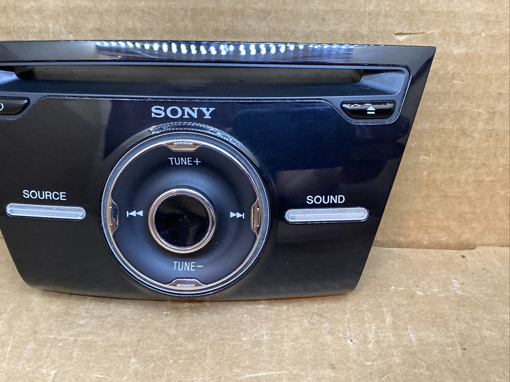 2012 2016 Ford Focus Radio Control Panel Dial Sony Source Sound BM5T 18K811 FF3