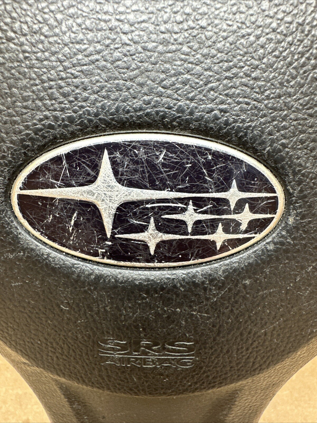 Subaru Outback Front Left Driver Side Steering Wheel Air Bag Airbag Black6