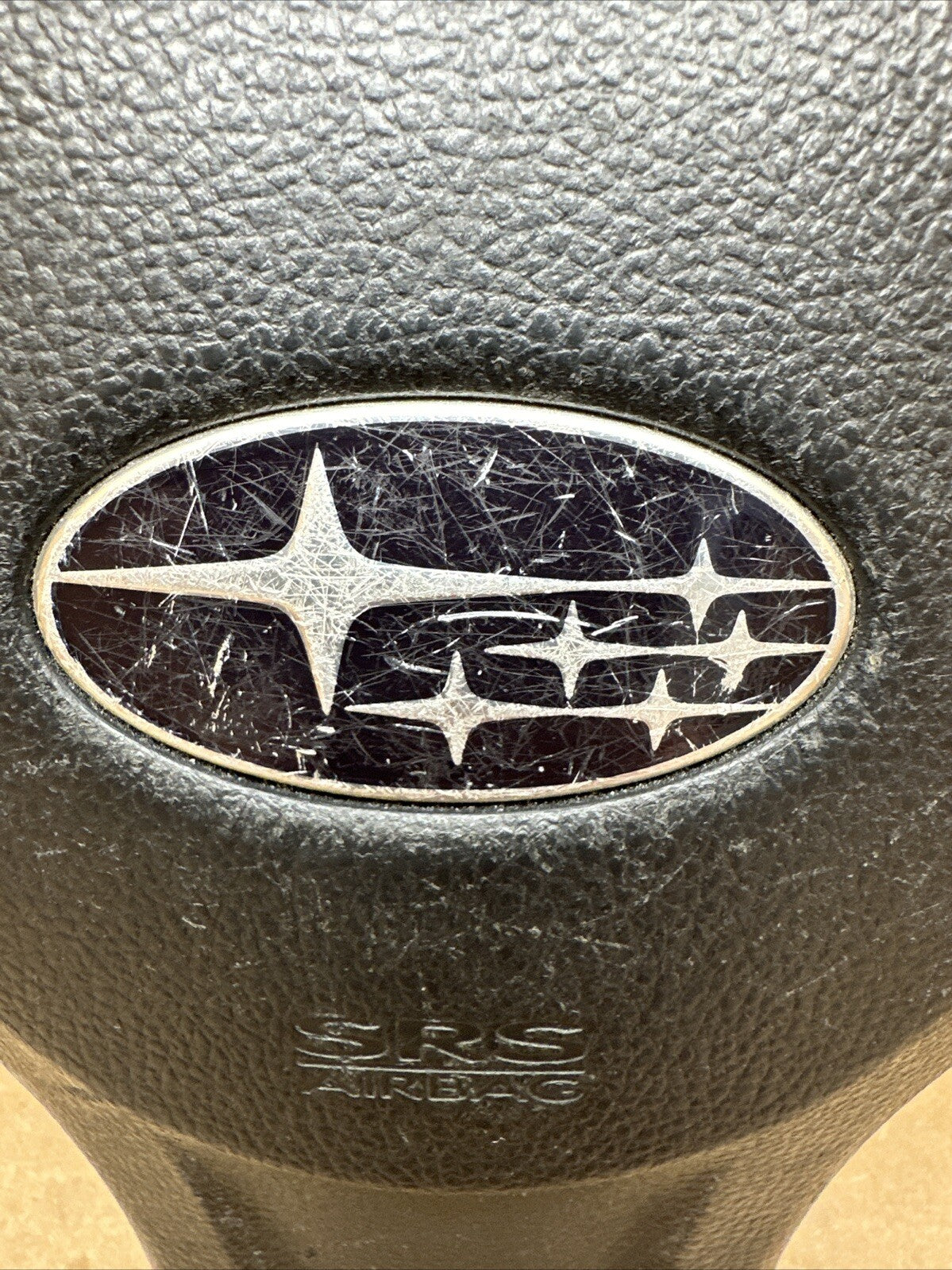 Subaru Outback Front Left Driver Side Steering Wheel Air Bag Airbag Black6