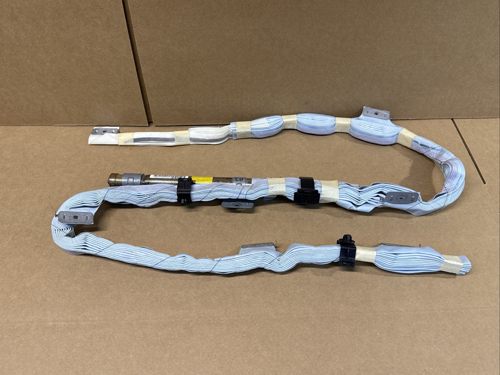 2004 2009 Toyota Prius Left Side Driver Upper Curtain Roof Air Bag Airbag0