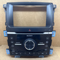 11 14 FORD EDGE 8" Dash Climate Control Radio Panel Bezel SONY CT4T 18A802 CF0