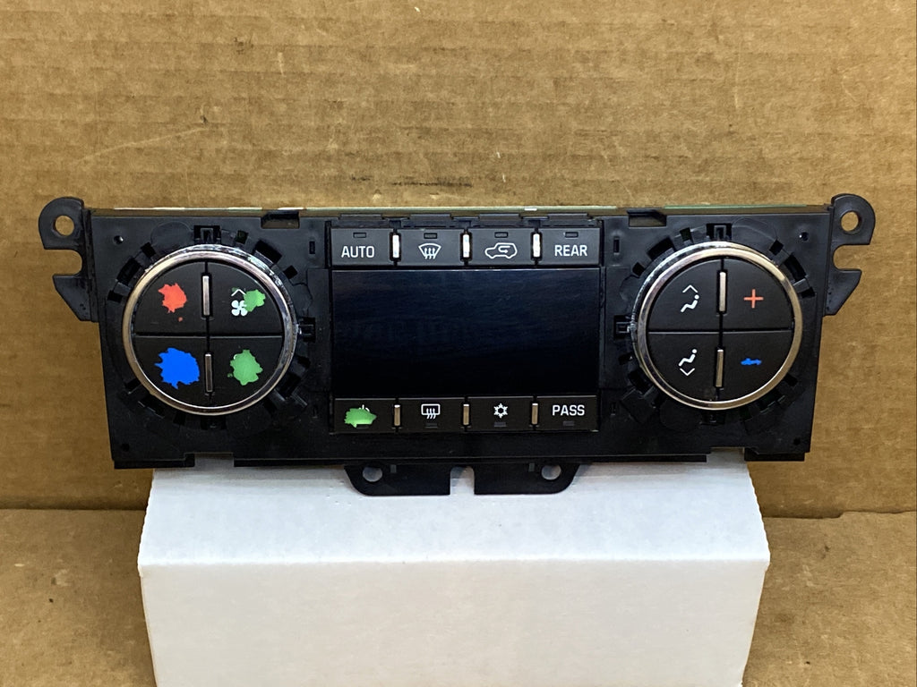 2008 2012 Traverse Enclave Digital Climate Temp Temperature Control 207785450