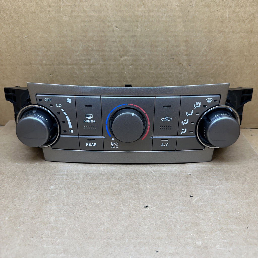 2011 2013 Toyota Highlander Temperature Temp Control Unit OEM 55900 485000