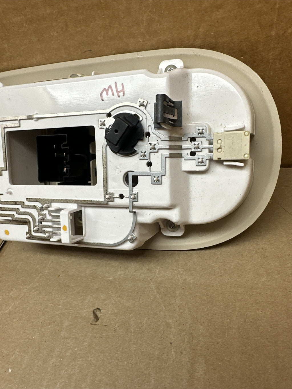 04 08 Ford F150 Front Overhead Light Console Sunroof Window Switch Tan7