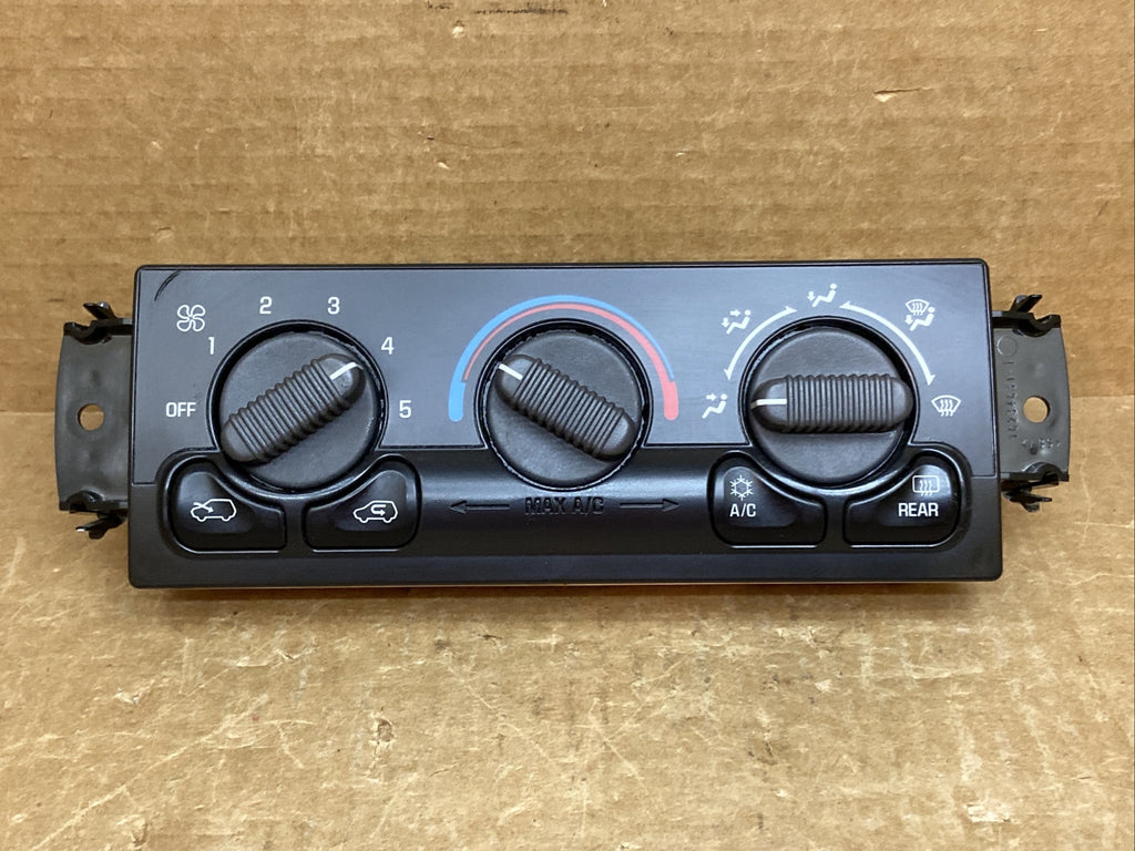 99 02 Silverado Sierra Tahoe Suburban Climate Temp Temperature Controls 157532630
